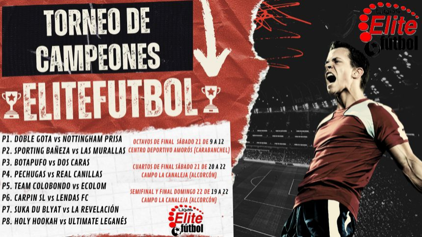 TORNEO DE CAMPEONES ELITEFUTBOL
